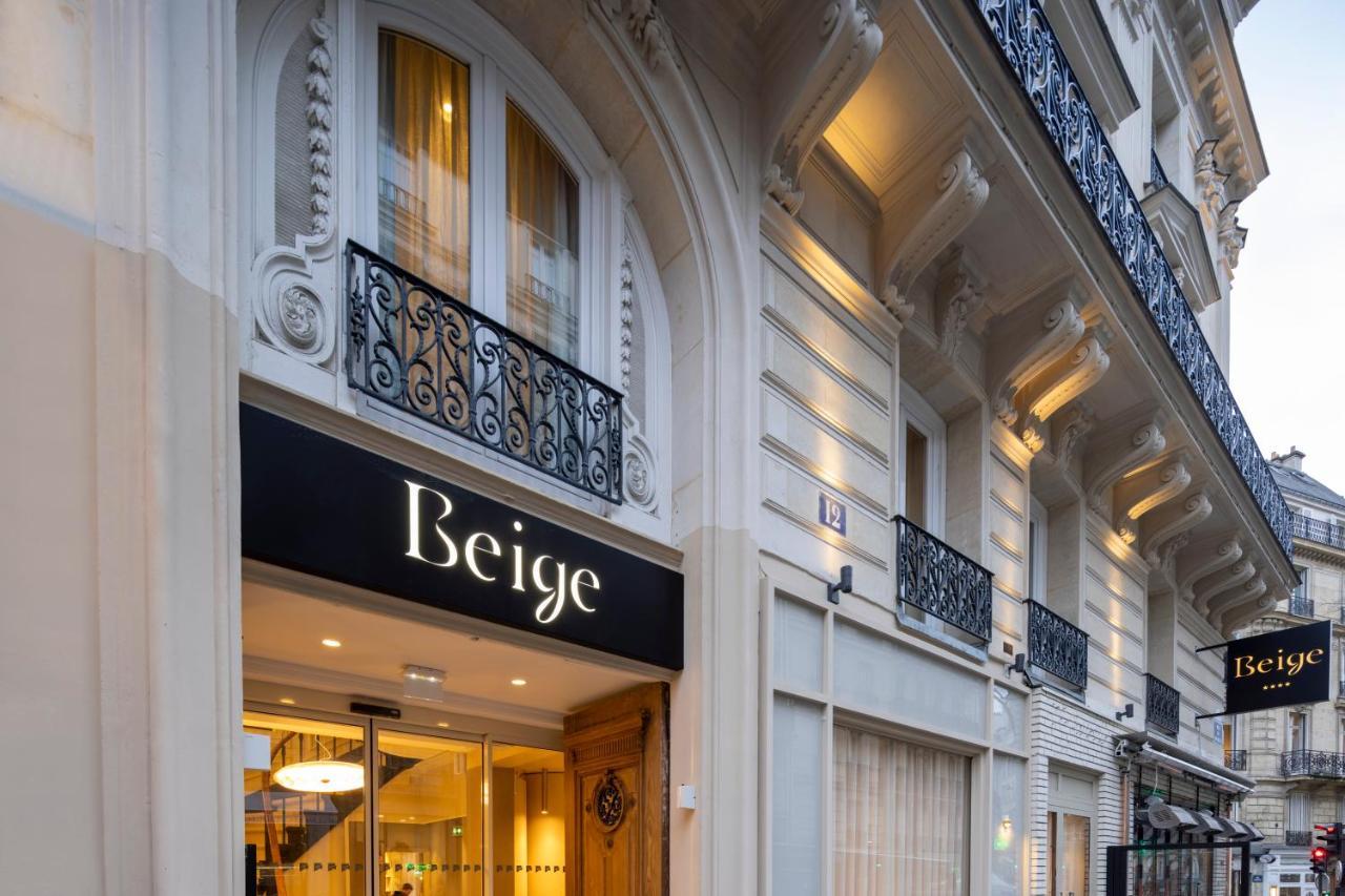 Hotel Beige Paryż Zewnętrze zdjęcie